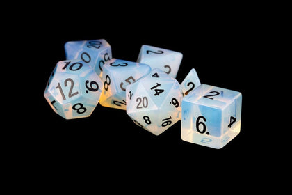 FanRoll - Dice Set - Opalite (7)