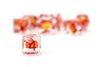 FanRoll - Dragon Storm Inclusion Dice Set - Red Dragon (7)