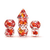 FanRoll - Dragon Storm Inclusion Dice Set - Red Dragon (7)