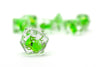 FanRoll - Dragon Storm Inclusion Dice Set - Green Dragon (7)