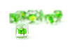 FanRoll - Dragon Storm Inclusion Dice Set - Green Dragon (7)