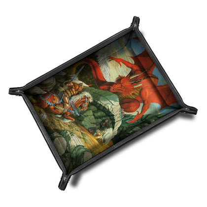 FanRoll - Dungeons & Dragons Masterworks Series Dice Tray - Larry Elmore