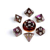 FanRoll - Mini Dice Set - Stardust Supervolcano (7)