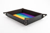 FanRoll - Folding Dice Tray Pride - Rainbow Flag