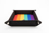 FanRoll - Folding Dice Tray Pride - Rainbow Flag