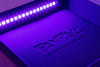 FanRoll - Shadowlight Folding Blacklight Dice Tray - Black