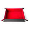 FanRoll - Folding Dice Tray - Velvet Red