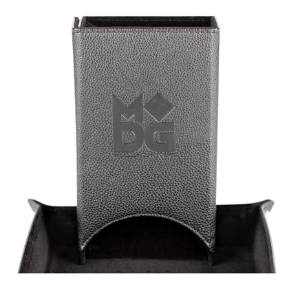 FanRoll - MDG Folding Dice - Tower Black