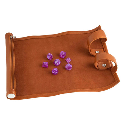 FanRoll - Dice Rolling - Scroll Leather