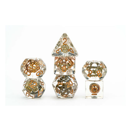 FanRoll - Dice Set - Gear (7)