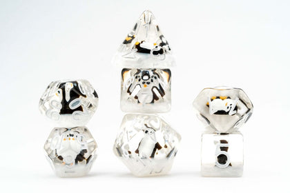 FanRoll - Dice Set - Penguin (7)
