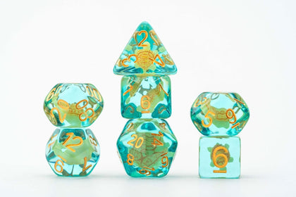 FanRoll - Dice Set - Turtle (7)