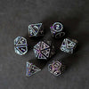 FanRoll - Dice Set - Framed Void (7)