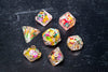 FanRoll - Dice Set - Fruit (7)