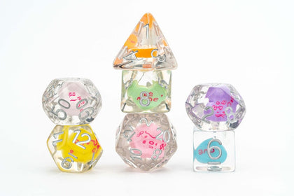 FanRoll - Dice Set - Love (7)