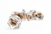FanRoll - Dice - Set Rose (7)
