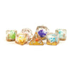 FanRoll - Dice Set - Rainbow Dinosaur (7)