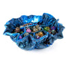 FanRoll - Dice bag with compartments - Velvet Galaxy