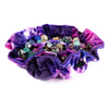 FanRoll - Dice bag with compartments - Velvet Nebula