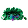 FanRoll - Dragon Storm Dice bag with compartments - Green Dragon Scales