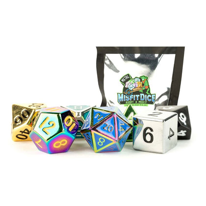 Fan Roll - Misfit Dice Set - Blind Bag Display Metal - Assortment (12)