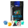 FanRoll - Misfit Dice Set - Blind Bag - Display (12) - Resin Assortment