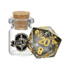 FanRoll - Liquid Core Dice Vanishing Oil d20 - Elixir (1)