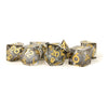 FanRoll - Liquid Core Dice Set - Vanishing Oil (7)