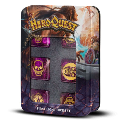 FanRoll - HeroQuest Dice Set - First Light D6