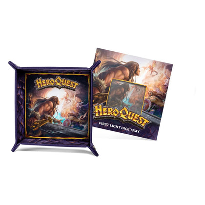 FanRoll - HeroQuest Dice Tray - First Light