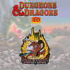 Dungeons & Dragons: The Cartoon Pin Badge 40th Anniversary Tiamat