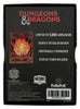 Dungeons & Dragons Ingot Dungeon Masters Guide Alternate Cover Limited Edition