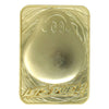 Yu-Gi-Oh! Replica Card Marshmallon (gold plated)