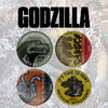 Godzilla Coaster 4-Pack