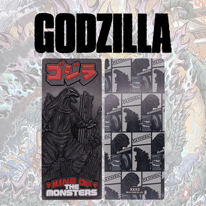 Godzilla XL Ingot Limited Edition 