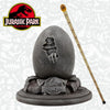 Jurassic Park Replicas 30th Anniversary Replica Egg & John Hammond Cane Set