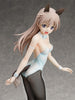 Strike Witches PVC Statue 1/4 Eila Ilmatar Juutilainen: Bunny Style Ver. 42 cm