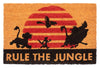 Disney The Lion King Doormat Rule The Jungle 40 x 60 cm