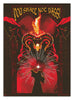 The Lord of the Rings Luminescent Poster Balrog 50 x 70 cm