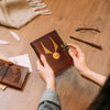 Harry Potter Vegan Leather Notebook