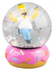The Simpsons Snow Globe Homer Simpson Donut 10 cm