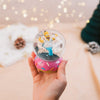 The Simpsons Snow Globe Homer Simpson Donut 10 cm