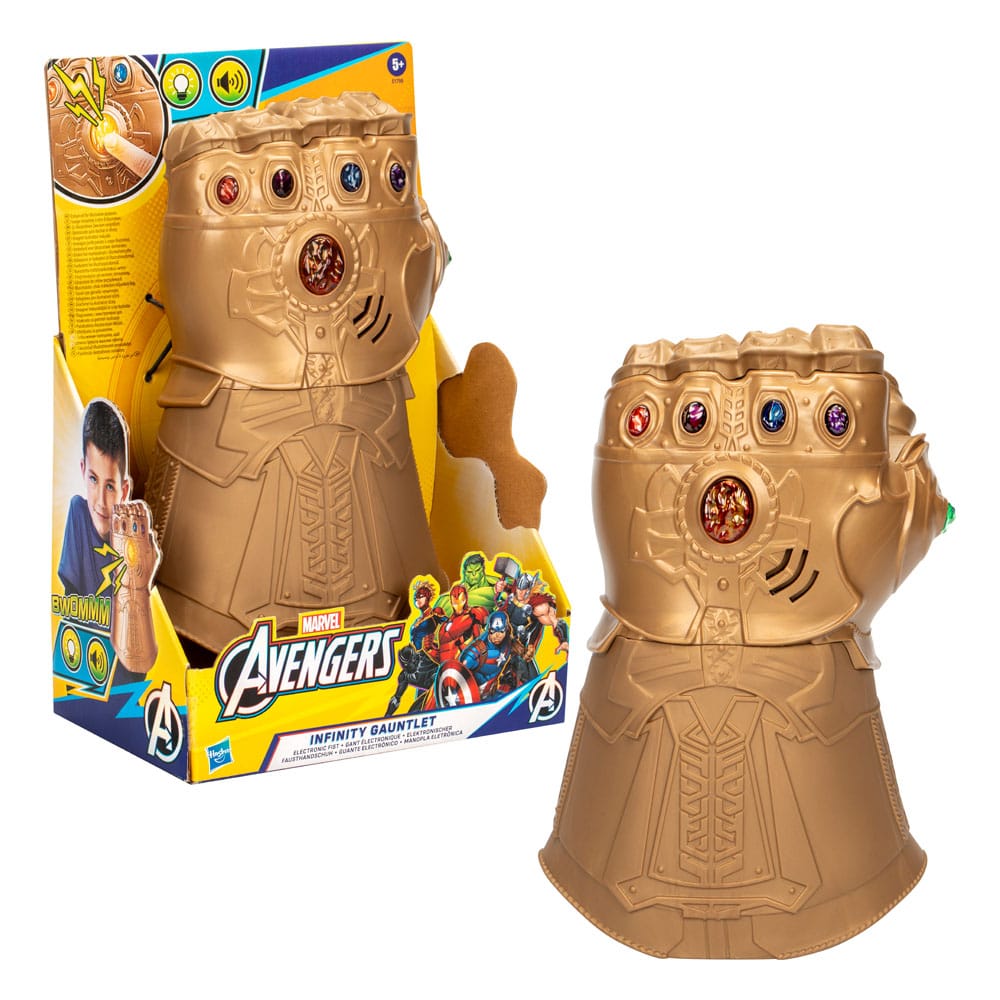 Thanos Hand Avengers Infinity Gauntlet Electronic Fist Avengers