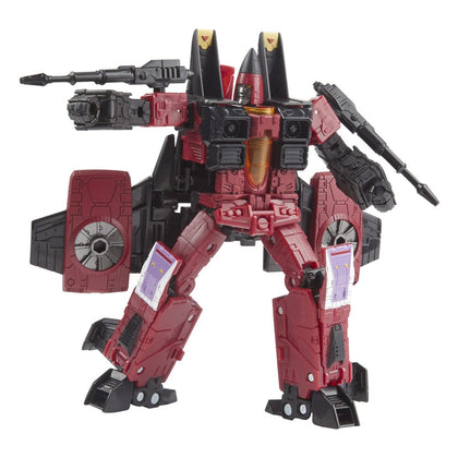 Hasbro - Transformers Generations War for Cybertron: Earthrise Voyager Class - Thrust 18 cm