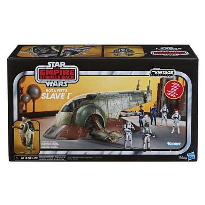 Hasbro - Star Wars - Black Series - Vintage Collection - Empire Strikes Back - Boba Fett's Slave 1 Vehicle