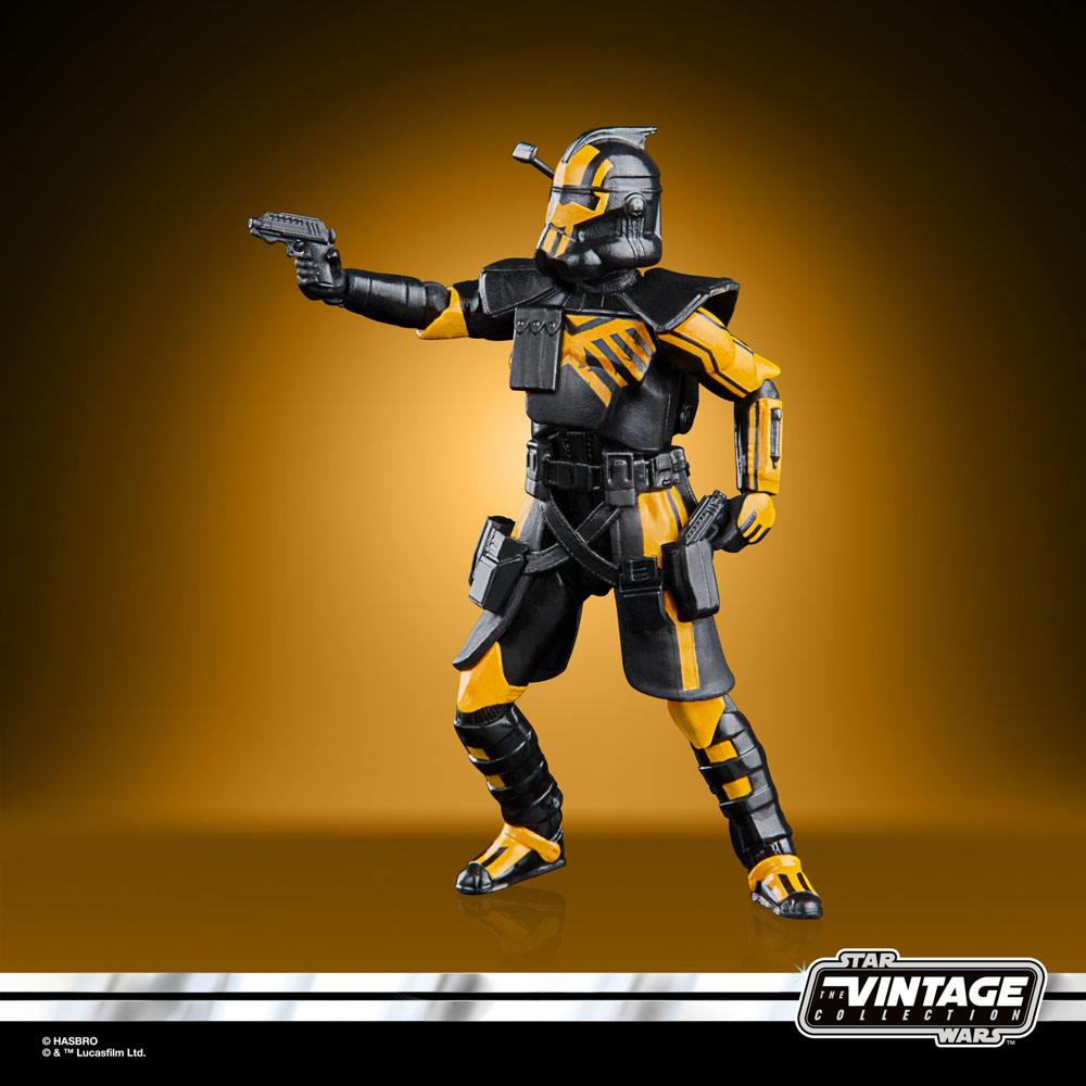 Hasbro - Star Wars - Battlefront II Vintage Collection - Gaming Greats Action Figure 2022 ARC Trooper (Umbra Operative) 10 cm