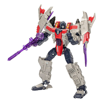 Transformers Generations Legacy United Voyager Class Action Figure Cybertron Universe Starscream 18 cm