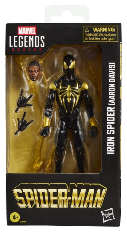 Marvel Legends Series Avengers, Iron Spider (Aaron Davis)