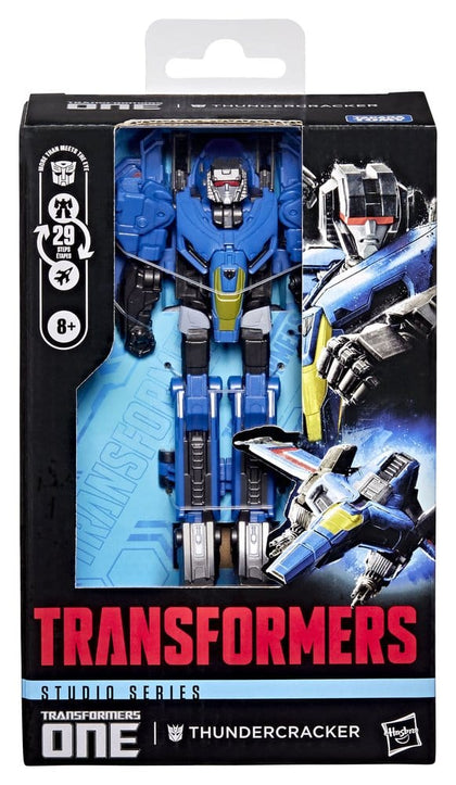 Transformers One Studio Series Deluxe Class Action Figure Thundercracker 13 cm