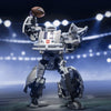 Transformers x NFL Action Figure Dallas Cowboys: Starblitz 14 cm